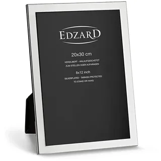 Edzard Prato Bilderrahmen edel versilbert 20x30 cm 3er Set