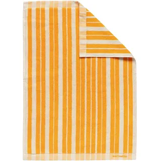 Marimekko - Raide Handtuch, 50 x 70 cm, sahram gelb / cream