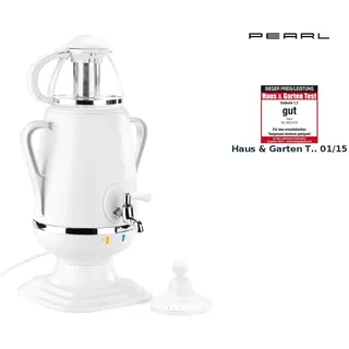 Pearl Samowar-Teebereiter Weiß 0,5 l