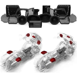 Rockford Fosgate Lautsprecher Audio Kit HD14-PMX-STG3