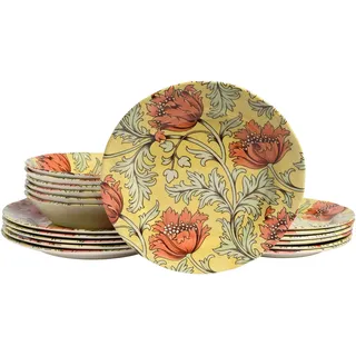 CreaTable Florentina Kombiservice 18-tlg. bunt
