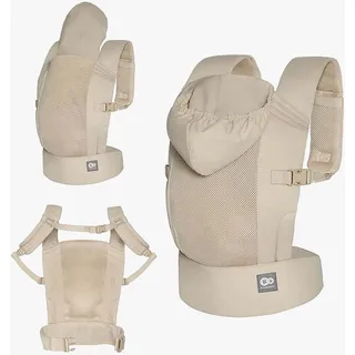 Kinderkraft CARRYBEE Babytrage, Beige