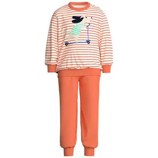 CALIDA Pyjama in fresh salmon | Gr.: 116/122
