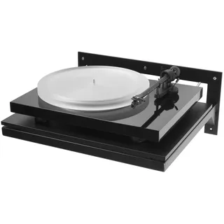Pro-Ject Wallmount it 1 Plattenspieler, Schwarz