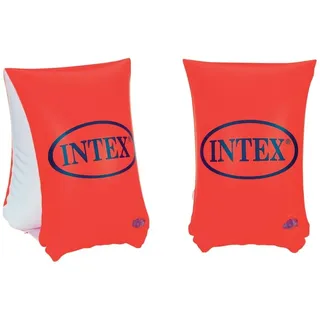 Intex Deluxe Schwimmflügel orange 30 x 15 cm