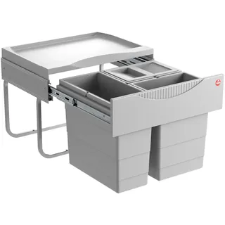 Vogt Hailo 3-fach 50 l Grau