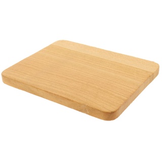 5X Untersetzer Brettchen aus heimischem Kirsch-Holz, 100% Naturprodukt aus EU Produktion, rechteckige Holz-Untersetzer für Gläser, Raclette oder zum Basteln, 10 x 8 x 0,7 cm