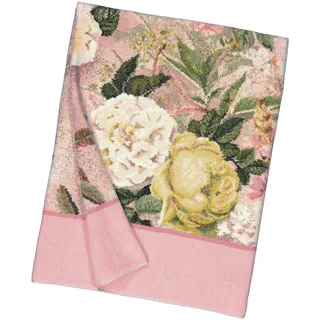 Feiler Handtücher Secret Garden Duschtuch 75x150 cm | puder-altrosa - pink