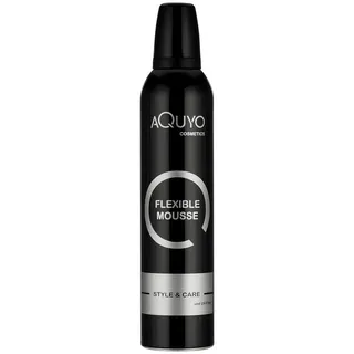 Style & Care Flexible Mousse-Haarschaum | Schaumfestiger mit starkem Halt und UV-Schutz Haarfestiger für Glanz 300 ml Schaum