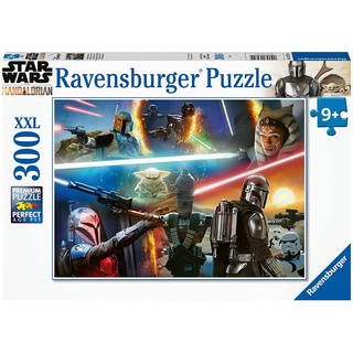 Ravensburger The Mandalorian: Crossfire Jigsaw puzzle 300 pc(s) Fantasy (300 Teile)