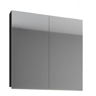 Mid.you Spiegelschrank, Holzwerkstoff, 1 Fächer, 60x59x12 cm, Badezimmer, Badezimmerspiegel, Spiegelschränke