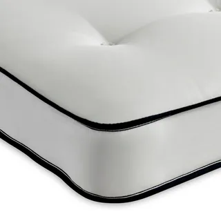 eXtreme comfort ltd Extreme Comfort getuftete Matratze aus Schaumstoff für Kinder, Etagenbett, Hochbett etc., 90 x 190 cm, Schwarz/Weiß