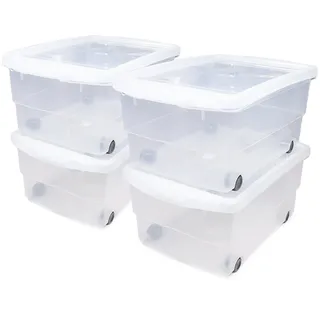 Ondis 24 Rollbox 71 x 49 x 33 cm 4-tlg. transparent
