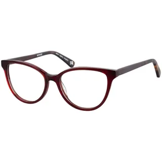 Botaniq Katzenauge Azetat Brillen in Red Tortoise für Damen, Brille mit Sehstärke, optional mit Sonnenbrillen tönung oder Blaulichtfilter (Modell BIO-1005-160)