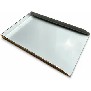 Edelstahl Grillplatte Plancha 40 x 30 cm universal passend für viele Grills #6