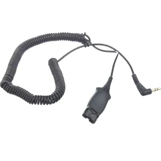 Poly HP Poly Headset-Adapter QD/3,5mm Klinke