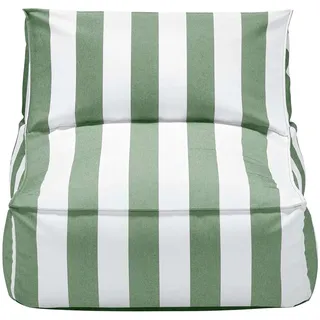BLOMUS Lounger Chair Wasserabweisend 1-St 0 x 0 x 0 cm Duck Green/Lily White
