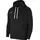 Hoodie Schwarz/Weiß L