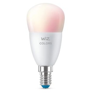 WiZ LED-Lampe SmartHome E14, weiß + farbig, 4,9W (40W), smart, WLAN