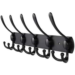 toj Wandgarderobe TOJ Living 45 cm Schwarz