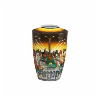 Goebel Dekovase My Berlin Your Berlin Charles Fazzino 67090121 bunt