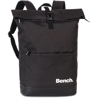 BENCH Classic Rolltop 19 l schwarz/weiß