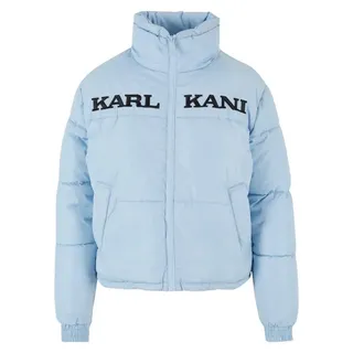 Karl Kani Winterjacke Karl Kani Damen KW-JK012-090-02 KK Retro Essential Puffer Jacket (1-St) blau L