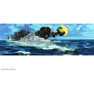 Trumpeter Bismarck 1:200