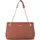 Schultertasche Brown