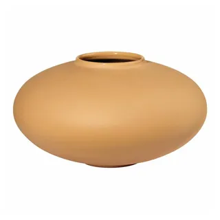 ASA SELECTION Dekovase mara mustard H 10 cm gelb