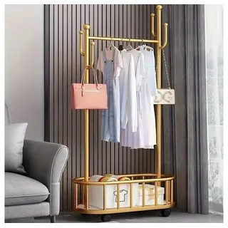 MOPUEA Garderobenständer Freistehender Kleiderständer,Mobile Kleiderständer(60cm*170cm), (1 St)