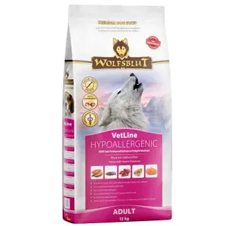 Wolfsblut VetLine Hypoallergenic 12 kg