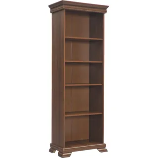 Wohnzimmer Büro Esszimmer Regale Holz Schrank Bücher Schränke Regal Landhaus Neu