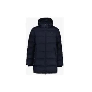 Gant Active Cloud Mid Length Kapuzenjacke dunkelblau - XL