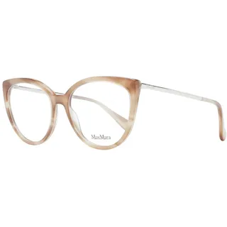 Max Mara Damen Optische Fassungen Katzenauge Braun | Gr.: onesize