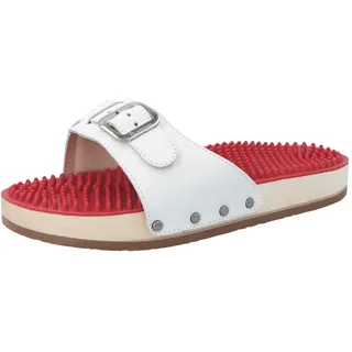 Berkemann Unisex Holz Pantolette Rindsleder narrow Fußbett: nicht herausnehmbar