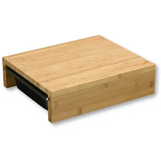 KESPER Schneidebrett-Set Bambus 3-tlg. 35 x 29 x 9,5 cm Braun