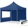 3 x 3 m inkl. 2 Seitenteile blau 5900