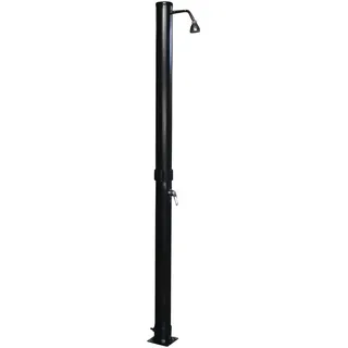 myPOOL Solardusche Basic schwarz 20 l