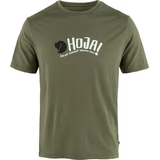 Fjällräven Hoja Wool T-Shirt Laurel Green M