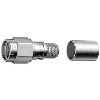 Telegärtner SMA-Kabelstecker cr/cr AU 100024635