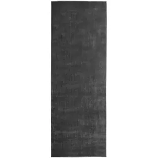 vidaXL Teppichläufer Waschbar Faltbar Anthrazit 80x300 cm)