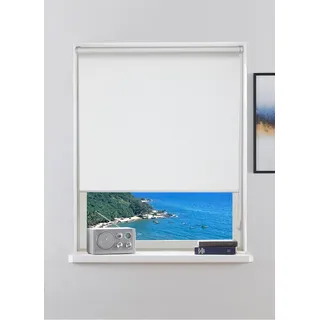 OTTO home Rollo LIYN 110 x 150 cm weiß