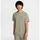 Dri-FIT UV kurzarm Fitnessshirt Herren 320 light army/black M