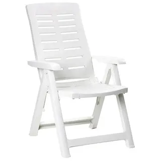 IPAE PRO GARDEN EDM Klappsessel 60 x 61 x 109 cm Weiß