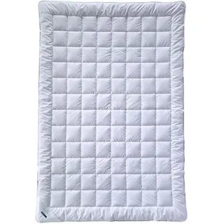 billerbeck Wash Cotton Uno medium, Füllung: 100% Baumwolle 135 x 200 cm