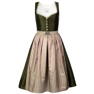 Edelnice Midi Dirndl Adele grün 34