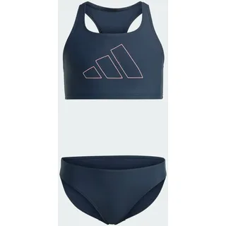 Adidas Performance Big Bars Kids Bikini Aurora Ink 146    