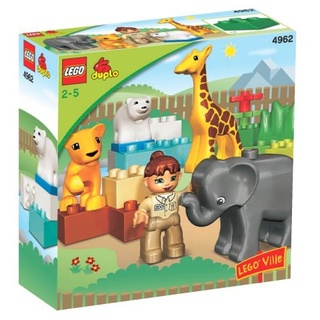 Lego Duplo 4962 - Tierbabys (Neu differenzbesteuert)