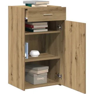 vidaXL Sideboard 50 x 42,5 x 93 cm Braun